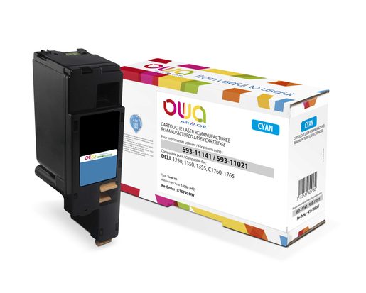 OWA ARMOR TONER PRO DELL 593-11141,MODRÝ,1400ST.