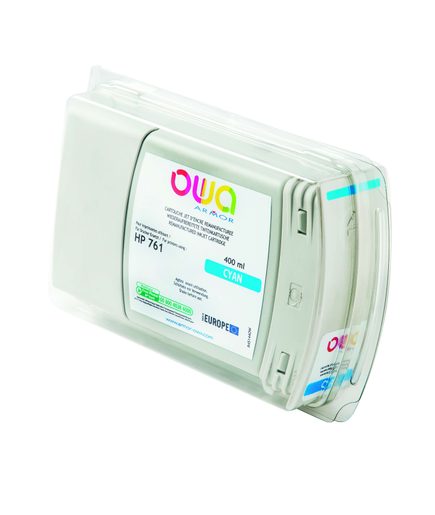 ARMOR INK-JET PRO HP DJ T7100 CYAN, 400ML, KOMP.S CM994A