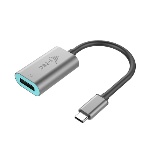 I-TEC USB-C METAL DISPLAY PORT ADAPTER 60HZ