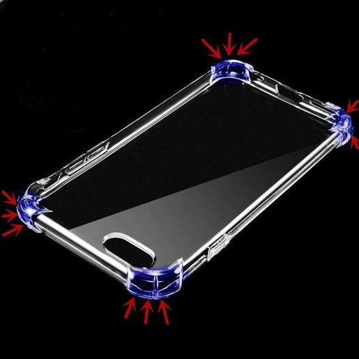 CU-BE ANTISHOCK TPU POUZDRO SAMSUNG G985 GALAXY S20 PLUS TRANSPARENT