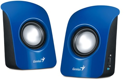 SPEAKER GENIUS SP-U115 1,5W USB BLUE