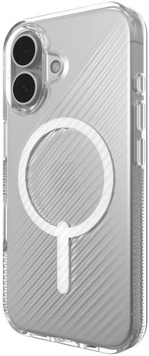 ZAGG KRYT LUXE SNAP APPLE IPHONE 16 PRŮHLEDNÝ