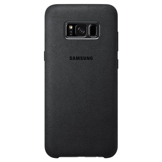 EF-XG955ASE SAMSUNG ALCANTARA COVER DARK GREY PRO G955 GALAXY S8 PLUS (EU BLISTER)