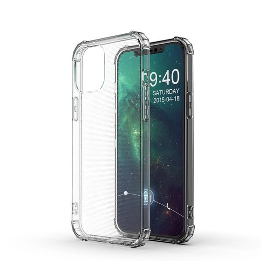 CU-BE ANTISHOCK TPU POUZDRO MOTOROLA MOTO G54 5G TRANSPARENT