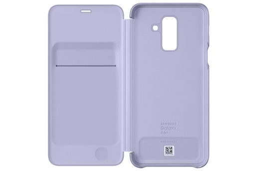 SAMSUNG FLIPOVÉ POUZDRO PRO A6+ VIOLET