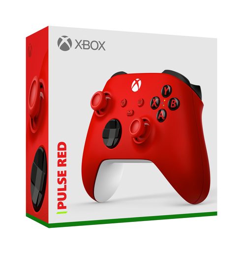 XSX - BEZDRÁTOVÝ OVLADAČ XBOX ONE SERIES PULSE RED