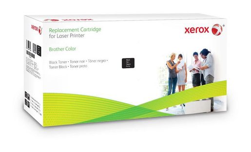 XEROX TONER KOMPAT. S BROTHER TN329BK, 6000STR, BK