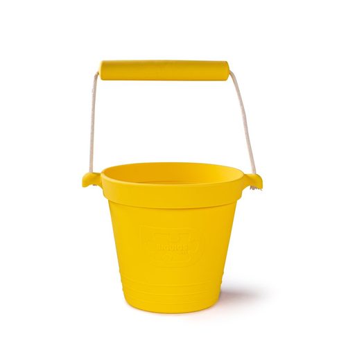 BIGJIGS TOYS PLÁŽOVÝ KYBLÍČEK ŽLUTÝ