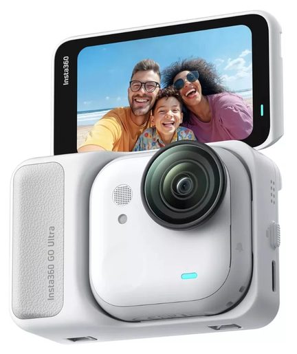 INSTA360 GO ULTRA STANDARD BUNDLE ARCTIC WHITE - OUTDOOROVÁ KAMERA