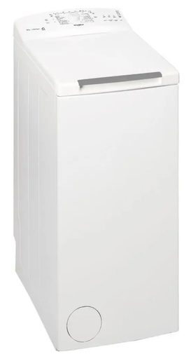 WHIRLPOOL TDLR 6030L EU/N - VRCHEM PLNĚNÁ PRAČKA