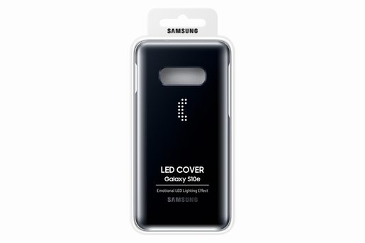 SAMSUNG LED COVER S10E BLACK