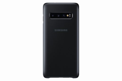 SAMSUNG CLEAR VIEW COVER S10 BLACK