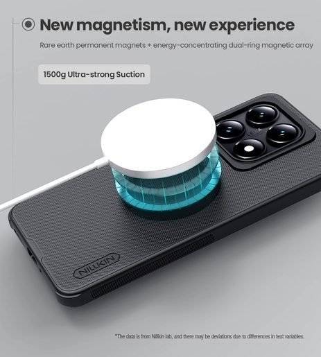 NILLKIN SUPER FROSTED PRO MAGNETIC ZADNÍ KRYT PRO XIAOMI 14T PRO BLACK