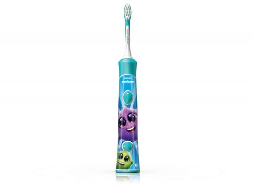 PHILIPS SONICARE FOR KIDS HX6322/04 - SONICKÝ ELEKTRICKÝ ZUBNÍ KARTÁČEK PRO DĚTI