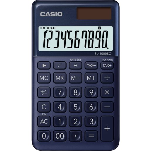 CASIO SL 1000 SC NY - KALKULAČKA