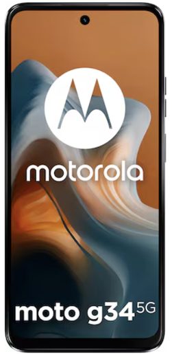 MOTOROLA MOTO G34 5G 8GB/256GB BLACK