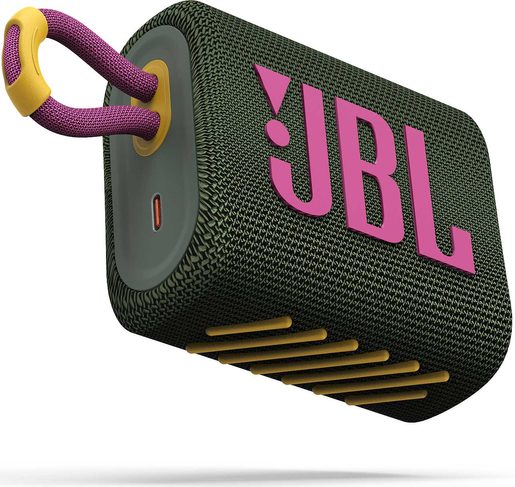 JBL GO 3 GREEN - BLUETOOTH REPRODUKTOR