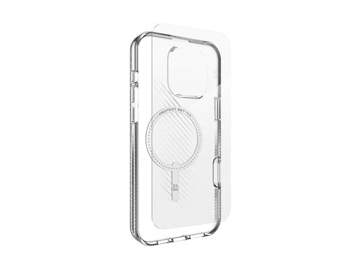 ZAGG BNDL LUXE SNAP PCR GL 360 APPLE IPHONE 16 PRO PRŮHLEDNÝ