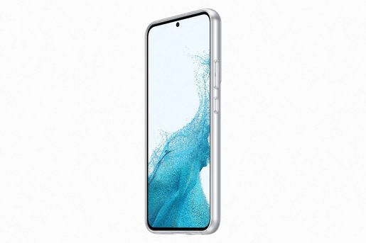 ORIGINÁLNÍ SAMSUNG PRŮHLEDNÝ ZADNÍ KRYT PRO SAMSUNG GALAXY S22+ TRANSPARENT
