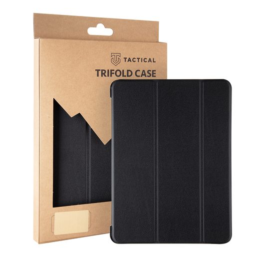 TACTICAL BOOK TRI FOLD POUZDRO PRO IPAD 10.2 2019 BLACK