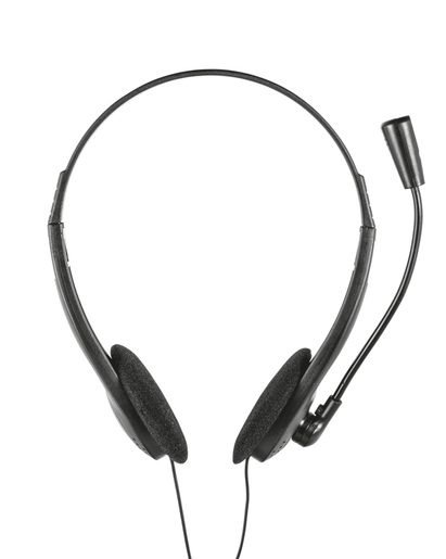 NÁHLAVNÍ SADA TRUST PRIMO CHAT HEADSET