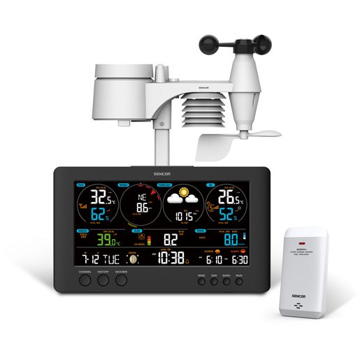 SENCOR SWS 12500 WIFI - METEOSTANICE
