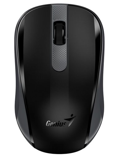 GENIUS BEZDRÁTOVÁ TICHÁ MYŠ NX-8008S ČERNÁ