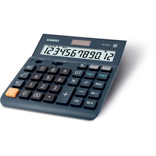 CASIO DH 12 ET - KALKULAČKA