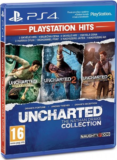 PS4 - UNCHARTED NDC HITS