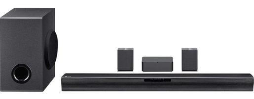 LG SQC4R - SOUNDBAR