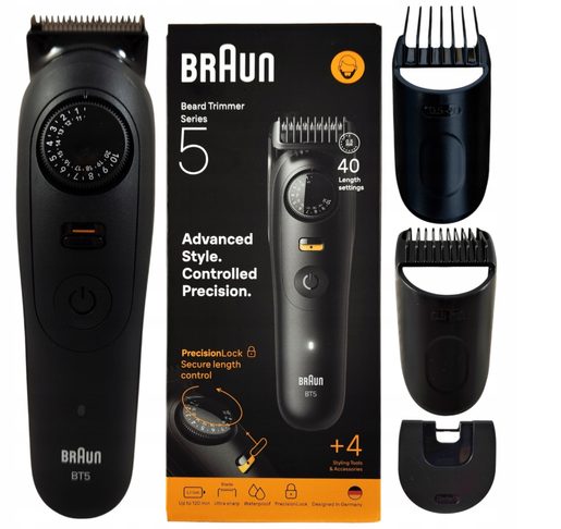 BRAUN BT5520 - HOLICÍ STROJEK