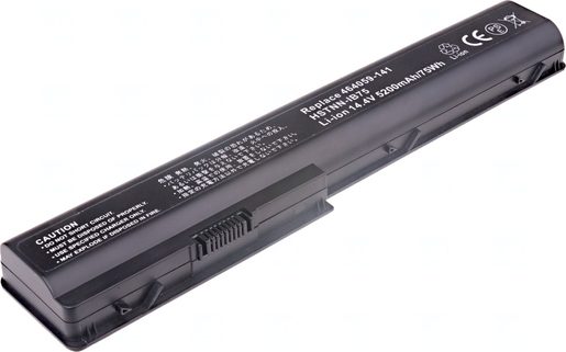 BATERIE T6 POWER HP PAVILION DV7-1000, DV7-2000, DV7-3000, DV8-1000 SERIE, 8CELL, 5200MAH