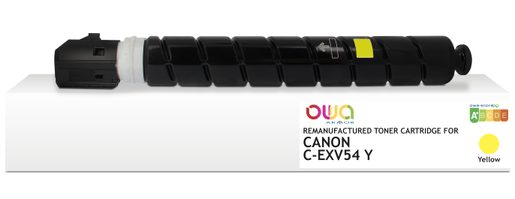 OWA ARMOR TONER KOMPATIBILNÍ S CANON C-EXV49Y, 19000ST, ŽLUTÁ/YELLOW