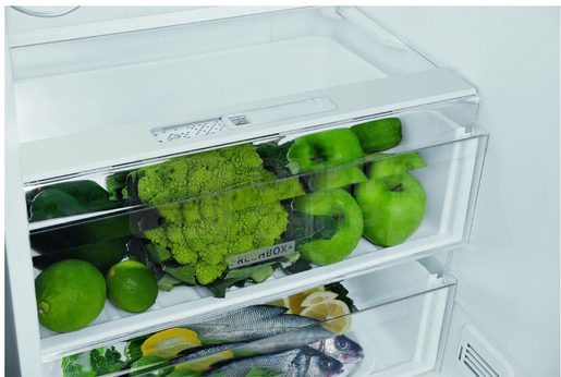 WHIRLPOOL W7 9210 W H - KOMBINOVANÁ CHLADNIČKA