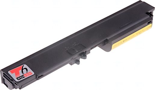 BATERIE T6 POWER IBM THINKPAD T61 14,1 WIDE, R61 14,1 WIDE, R400, T400, 4CELL, 2600MAH