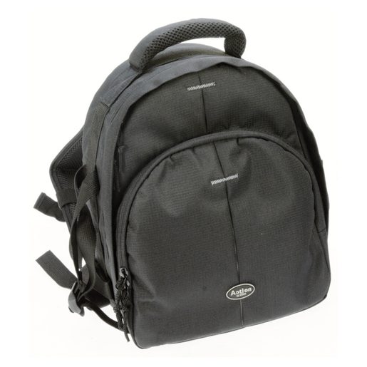 DOERR ACTION BLACK BACKPACK FOTOBATOH