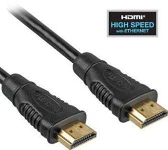 PREMIUMCORD HDMI+ETHERNET, ZLAC., 270°, 1M