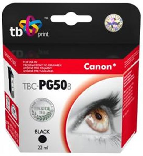 INK. KAZETA TB KOMPAT. S CANON PG-50 BLACK