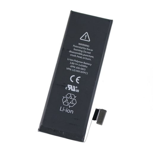 APPLE IPHONE 5 BATERIE 1440MAH LI-ION POLYMERR.V.2015 / 2016 OEM (BULK)