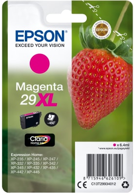 EPSON SINGLEPACK MAGENTA 29XL CLARIA HOME INK