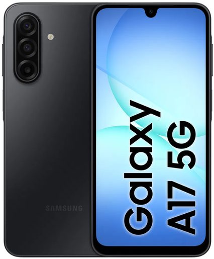 SAMSUNG GALAXY A17 5G 4GB/128GB BLACK