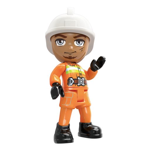 QMAN MINE CITY FIRE LINE W12011-4 HASIČSKÁ CISTERNA