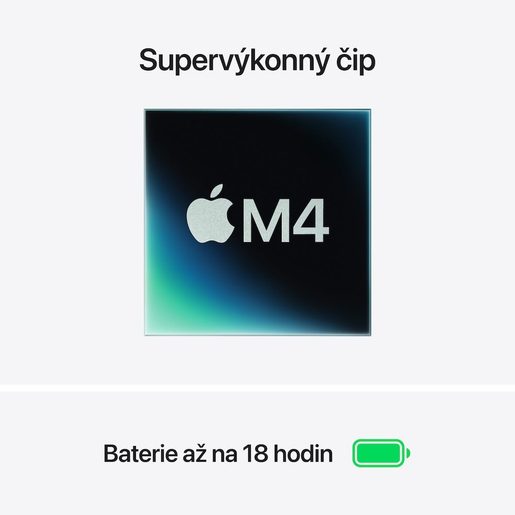 MACBOOK AIR 13" M4 10C CPU/10C GPU/16G/512/CZ/BLU