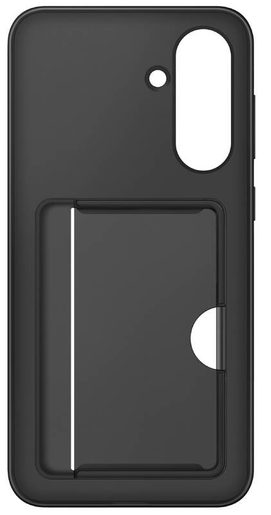 SAMSUNG ZADNÍ KRYT S KAPSOU NA KARTU PRO GALAXY A56 BLACK
