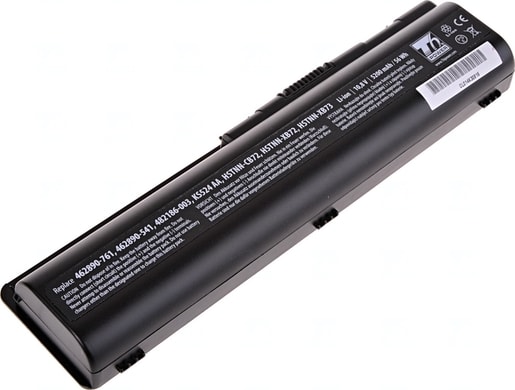 BATERIE T6 POWER HP PAVILION DV4-1000, DV5-1000, DV6-1000 SERIE, 6CELL, 5200MAH