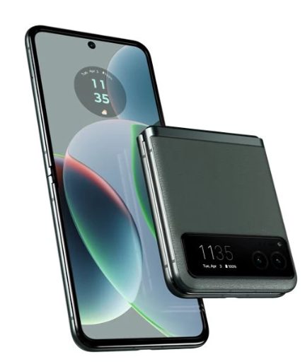 MOTOROLA RAZR 40 8GB/256GB SAGE GREEN (ROZBALENO, TOP STAV, ZÁRUKA, KRABIČKA)