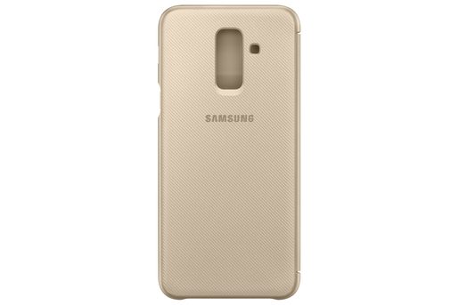 SAMSUNG FLIPOVÉ POUZDRO PRO A6+ GOLD