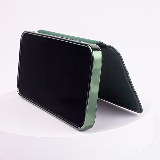 CU-BE SMART MAG POUZDRO IPHONE 13 6,1" GREEN