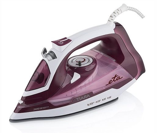 ETA TIARA II 1269 90000 ČERVENÁ - NAPAŘOVACÍ ŽEHLIČKA