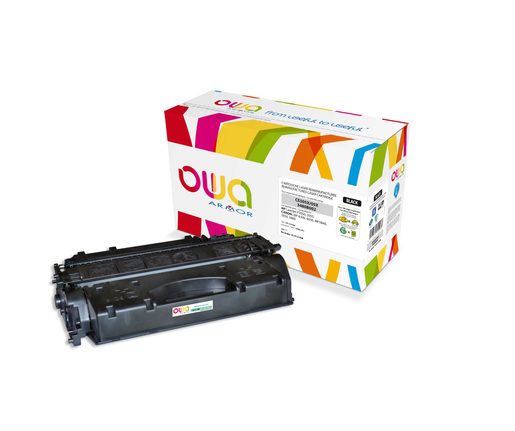 OWA ARMOR TONER PRO HP LJ P2055, 6.500STR. (CE505X)